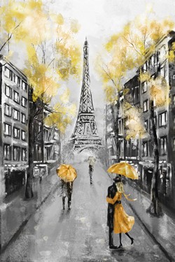 European City Landscape - Paris  