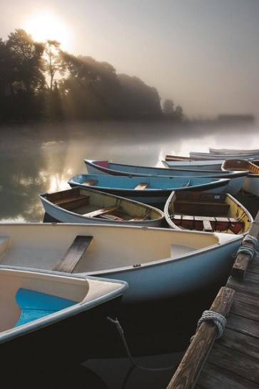 J & M Monkman - Skiffs In The Morning Fog  