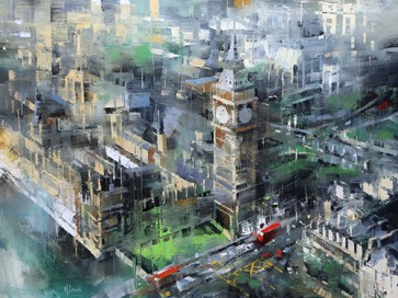 Mark Lague - London Green - Big Ben  