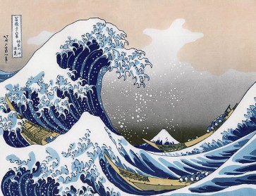 Holusai - The Wave Of Kanagawa 