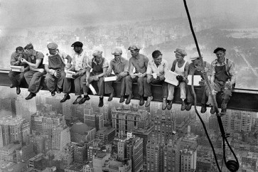 Craig David Morrison - Lunch On A Skyscraper  