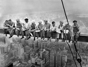 Craig David Morrison - Lunch On A Skyscraper  