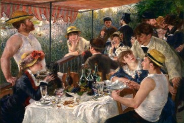 Pierre Auguste Renoir - Luncheon Of The Boating  