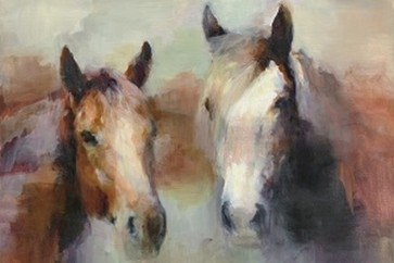 Marilyn Hageman - Blazing The West Crop  