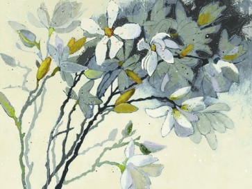 Shirley Novak - Magnolia Yellow Gray 