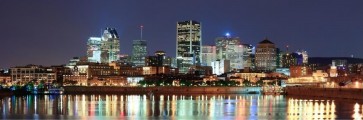 Montreal - Panorama At Dusk II