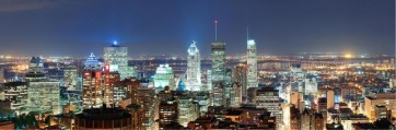 Montreal - Panorama At Dusk III