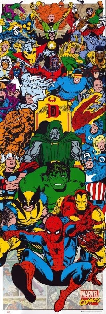 Marvel Comics - Vintage Lineup