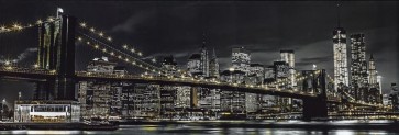 Assaf Frank - Brooklyn Bridge At Dusk