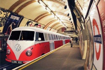 VW Camper - Tube