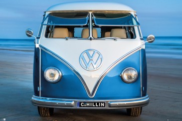 VW - Blue Kombi