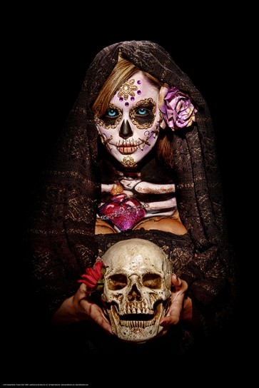 Daveed Benito - Day of the Dead - Fortune Teller