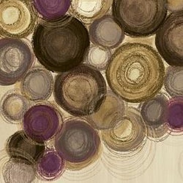 Jeni Lee - Purple Whimsy Square II