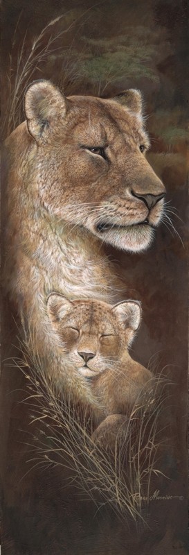 Ruane Manning - Lion - Proud Mother