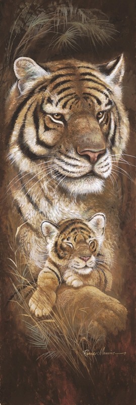 Ruane Manning - Tiger - Maternal Instinct