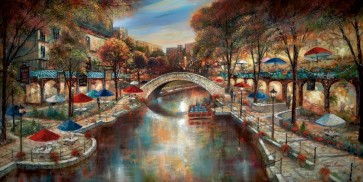 Ruane Manning - Evening on the Canal