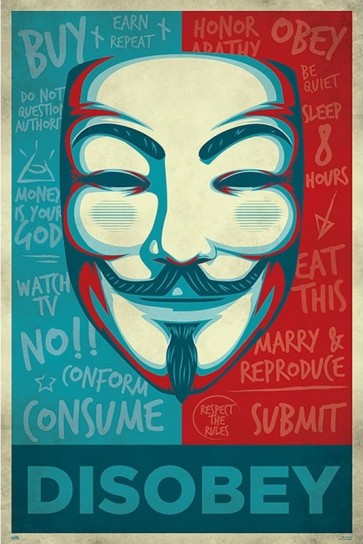 Anonymous - Disobey