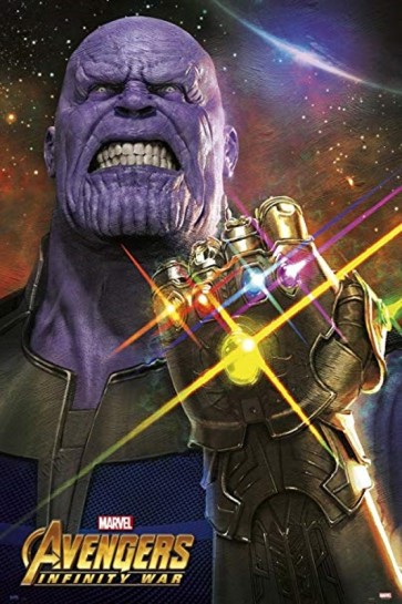 Marvel Cinematic Universe - Avengers 4 - Thanos Infinity Stones