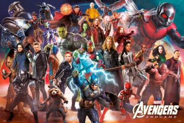 Marvel Cinematic Universe - Avengers - Endgame