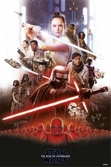 Star Wars - The Rise of Skywalker - Movie Poster
