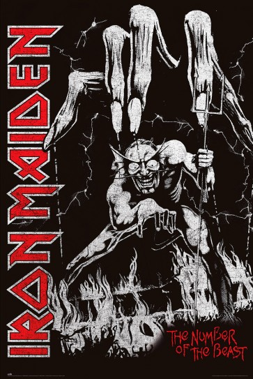 Iron Maiden - Number Of The Beast