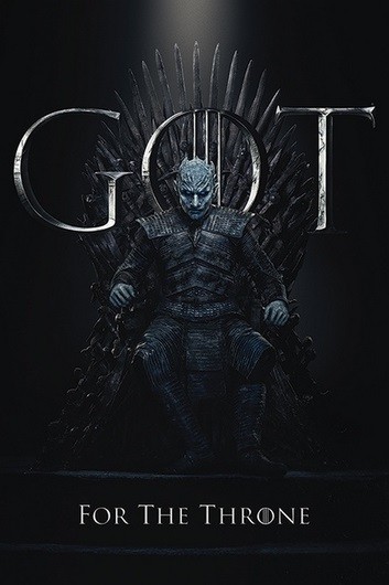 Game of Thrones - The Night King Targaryan for The Throne
