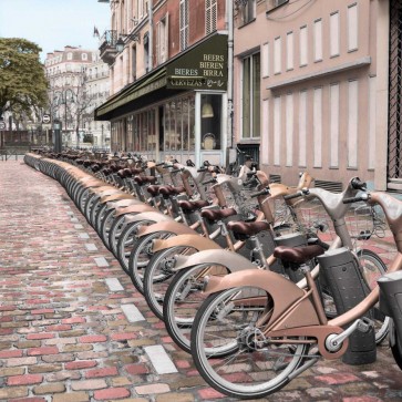 Alan Blaustein - Paris City Ride #2