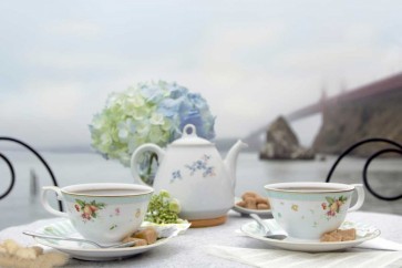Alan Blaustein - Dream Cafe Golden Gate Bridge - 11
