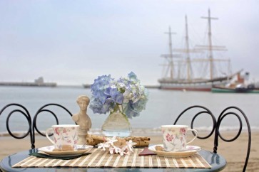 Alan Blaustein - Dream Cafe Hyde St Pier - 33