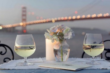 Alan Blaustein - Dream Cafe Golden Gate Bridge - 79