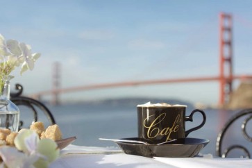 Alan Blaustein - Dream Cafe Golden Gate Bridge - 87