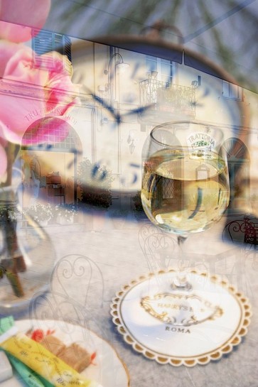 Alan Blaustein - Caffe Roma #1