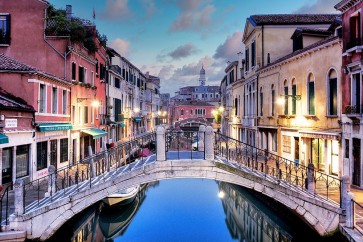 Alan Blaustein - Venetian Canale #15