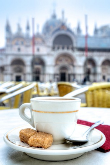 Alan Blaustein - Caffe Piazza San Marco #2