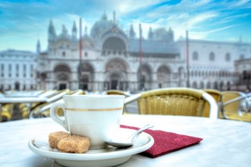 Alan Blaustein - Caffe Piazza San Marco #1