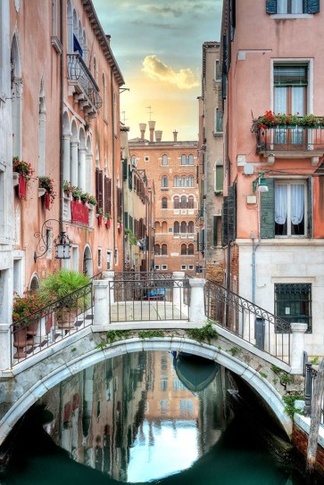 Alan Blaustein - Venetian Canale #20