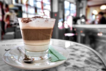 Alan Blaustein - Capuccino-Montmartre