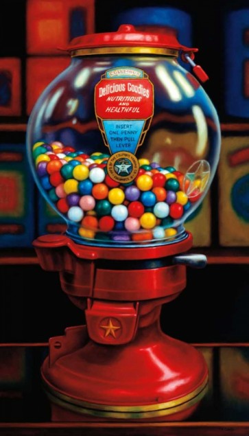 TR Colletta - Gumball Machine IV