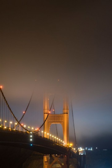 GS Photo - Golden Gate in Fog