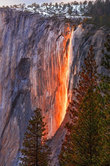 John Gavrilis - Horsetail Fall