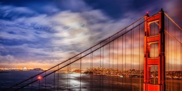 John Gavrilis - N. Tower Panorama - GG Bridge