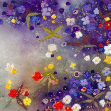 Aleah Koury - Gardens in the Mist X