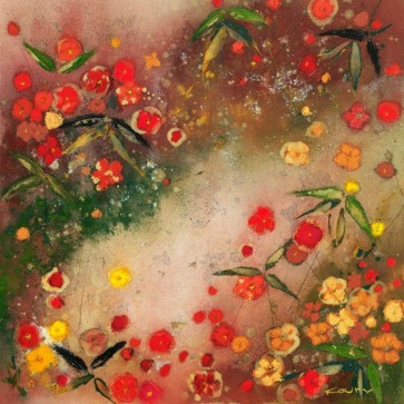 Aleah Koury - Gardens in the Mist XI