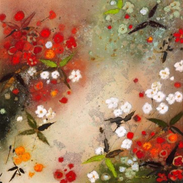 Aleah Koury - Gardens in the Mist XII