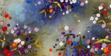 Aleah Koury - Gardens in the Mist XV