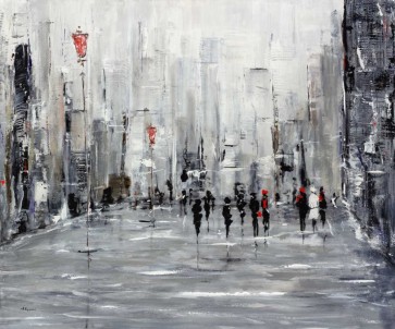 Aziz Kadmiri - City Scape
