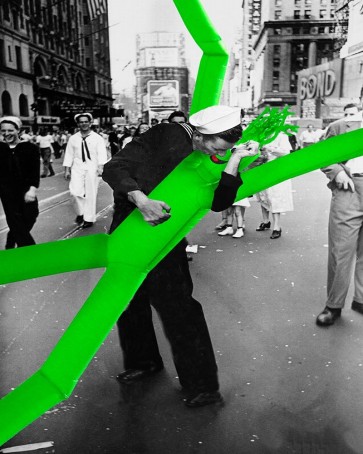 Barry Kite - Inflatable Tube Man