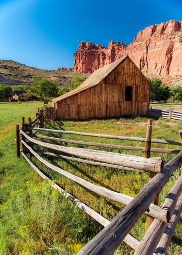 Tim Oldford - Utah Barn