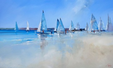 Craig Trewin Penny - Race Day, Aspendale