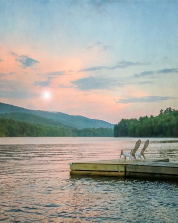 Brooke T. Ryan - Dock at Sunset